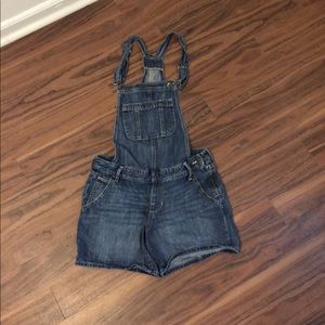 Old Navy overall shorts size 2